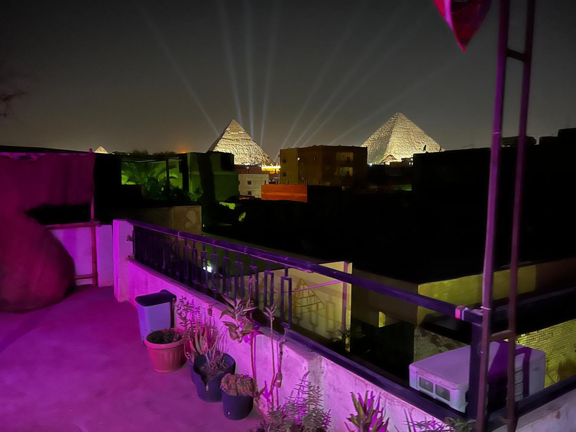 2 Jana Pyramids View Inn Cairo Exterior photo