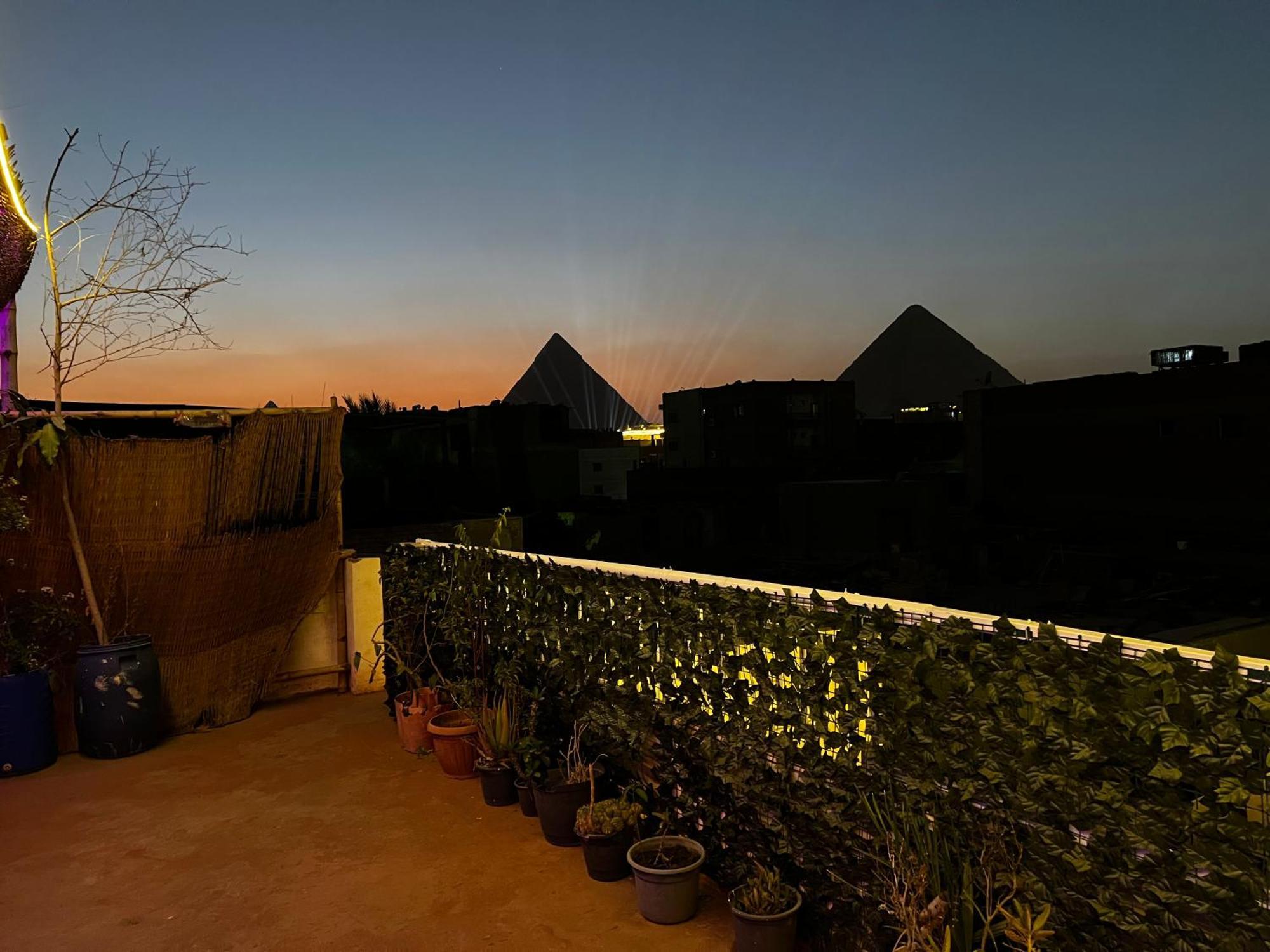 2 Jana Pyramids View Inn Cairo Exterior photo