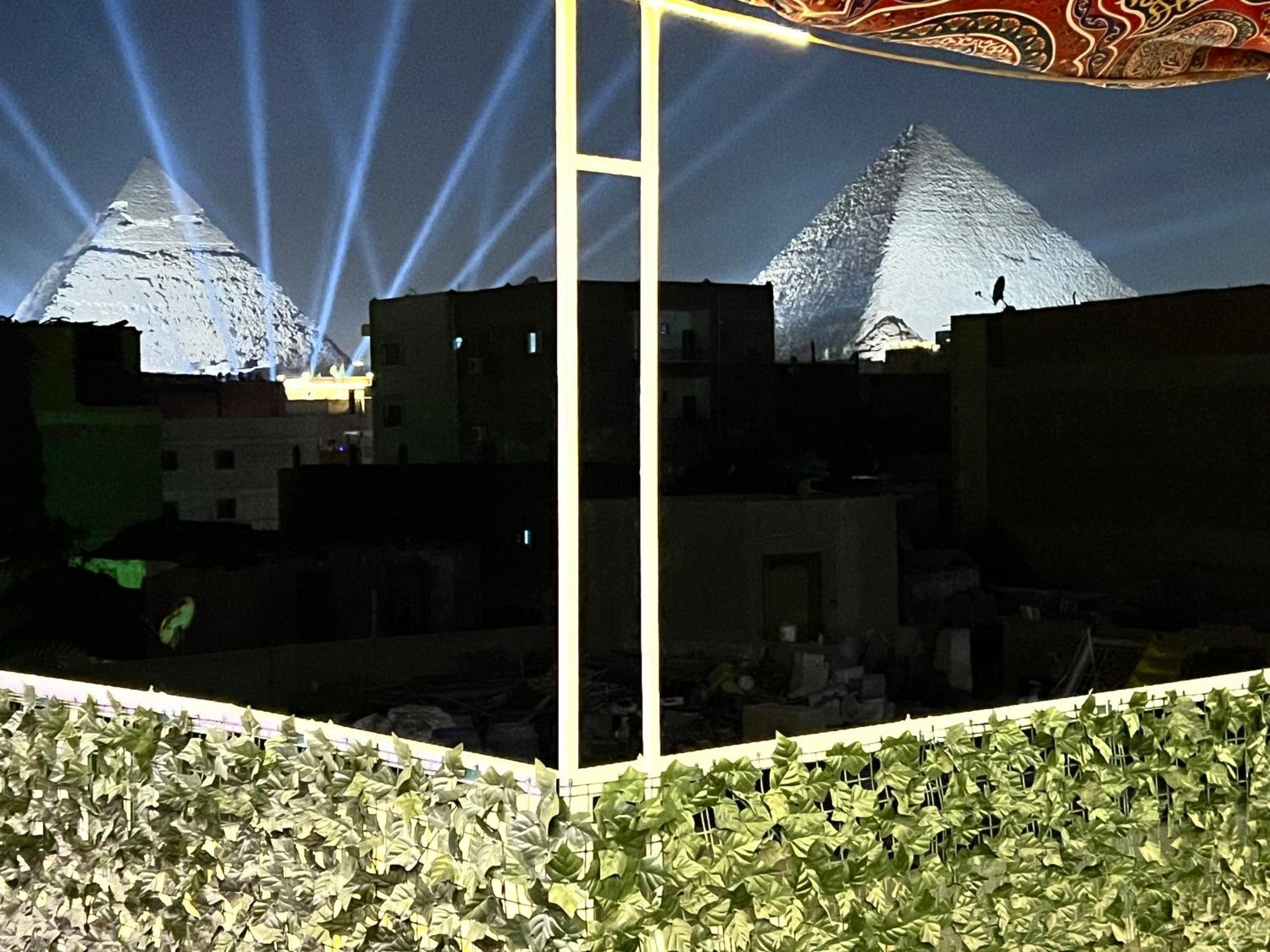 2 Jana Pyramids View Inn Cairo Exterior photo